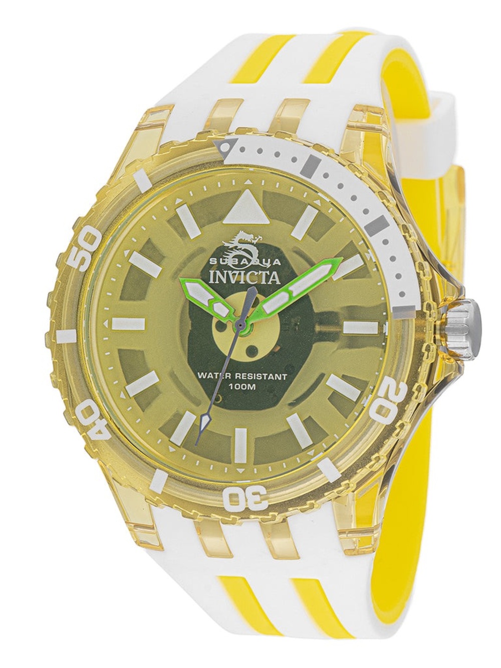 Invicta Subaqua Men's Watch - 44mm, yellow